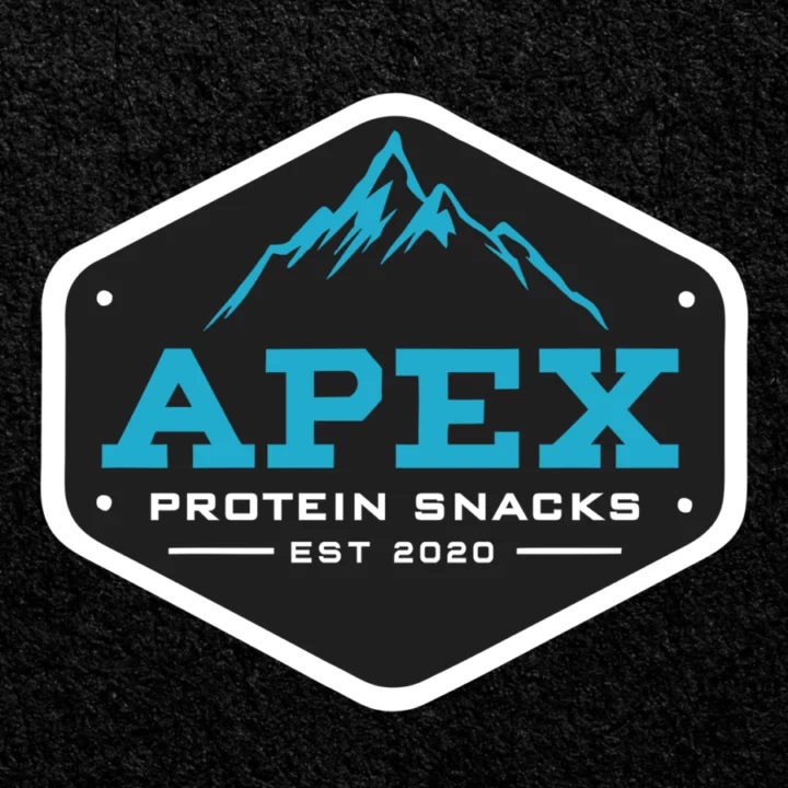 Apex protein snacks logo