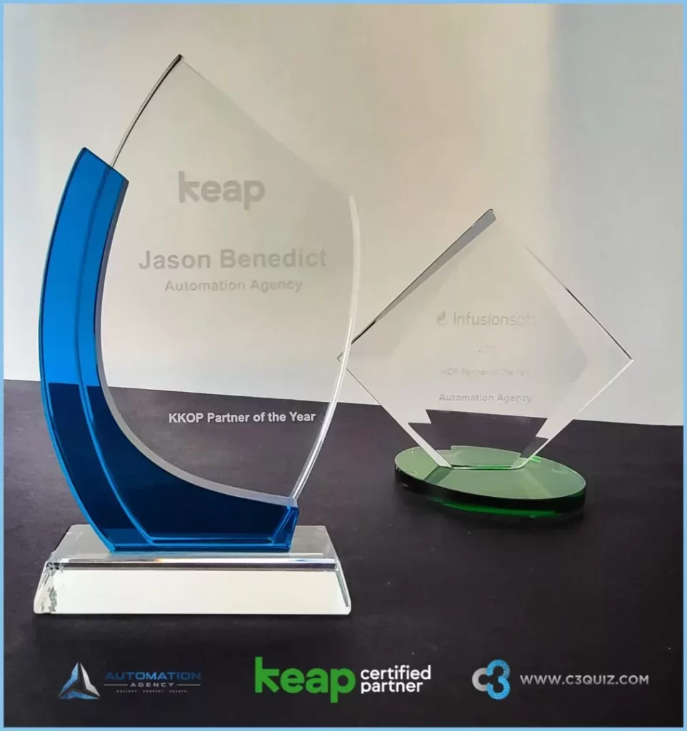 Keap Certified Partner - Jason Benedict